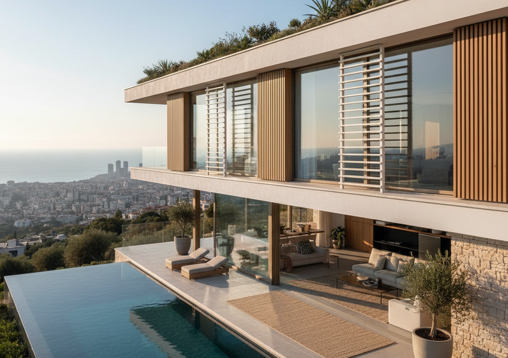 İzmir’de Modern Mimari: Ege’nin Işığı ve Doğasıyla Bütünleşen Tasarımlar