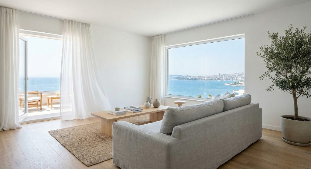 İzmir’de İskandinav Tarzı Mimari: Kuzeyin Huzuru Ege’nin Işığıyla Buluşuyor