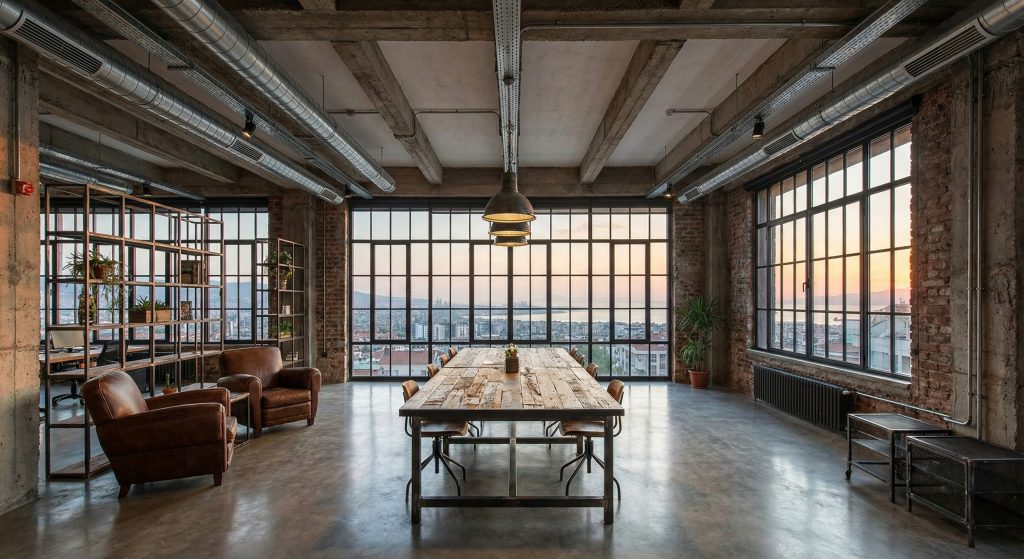 İzmir’de Endüstriyel Tasarım: Ham Dokuların Şehirli ve Modern Karakteri