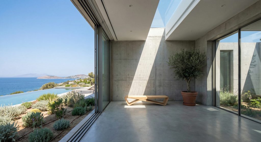 İzmir’de Minimalist Mimari: “Az Çoktur” Felsefesinin Ege’deki Yansıması