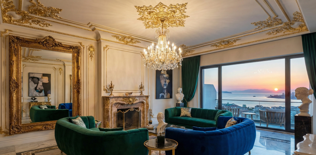 İzmir’de Barok Rüzgarı: Lüksün, Gösterişin ve Dramatik Estetiğin Modern Yorumu