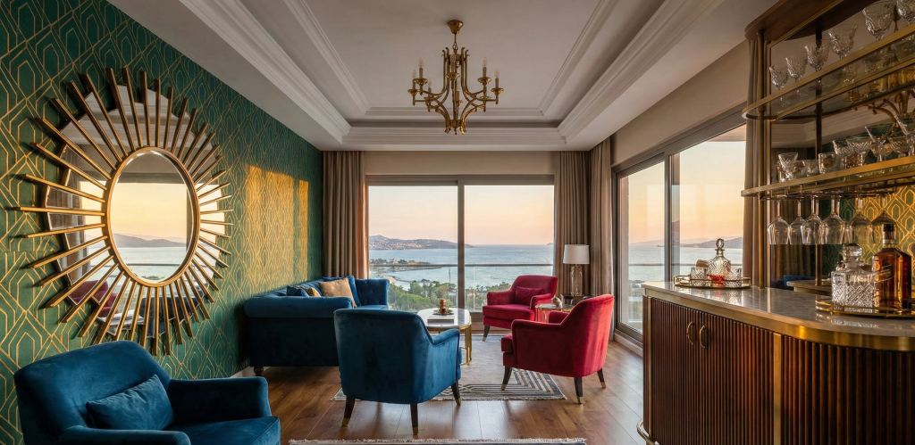 İzmir’de Art Deco Rüzgarı: 1920’lerin Cazibesi ve Geometrik Şıklığın Modern Yüzü