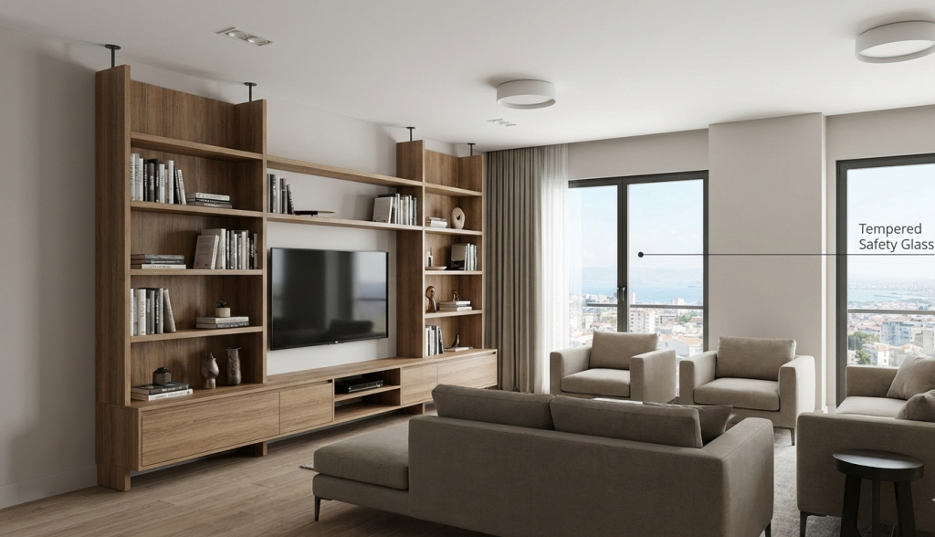 İzmir’de Deprem Gerçeği ve İç Mimari: Güvenli ve Estetik Mekanlar İçin Hayati Önlemler