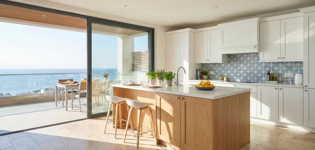 İzmir’de Mutfak Tasarımı: Ege’nin Işığı ve Lezzetiyle Buluşan Ferah Alanlar