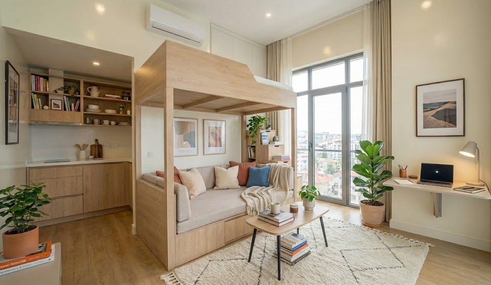 İzmir’in Merkezi Dairelerinde Ferah Yaşam Rehberi: Küçük Metrekareler, Büyük Fikirler