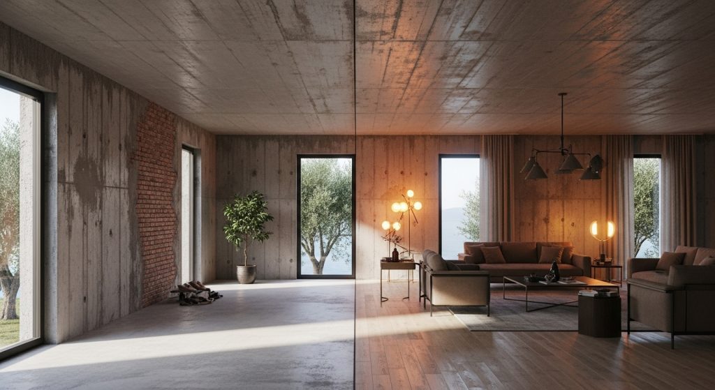 İzmir’de Eski Bir Villayı Yenilerken Yapılan 5 Kritik Hata (Ve Çözümleri)