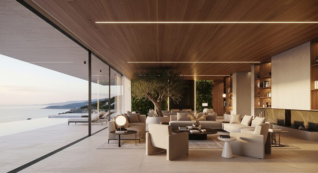 2026 Vizyonu: İzmir Villalarında Öne Çıkan 5 Lüks Tasarım Trendi